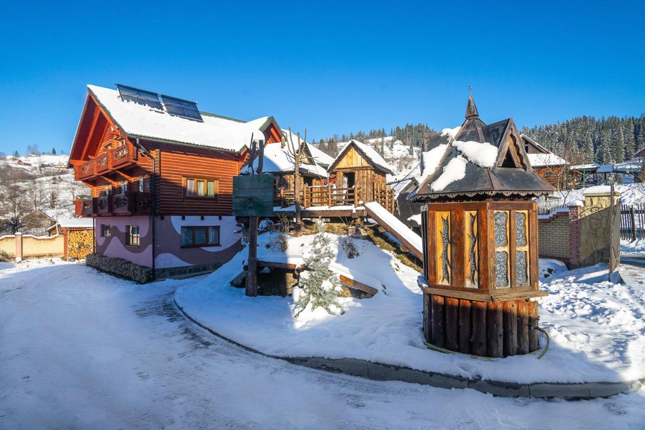 Skyta Villa Vorokhta Dış mekan fotoğraf