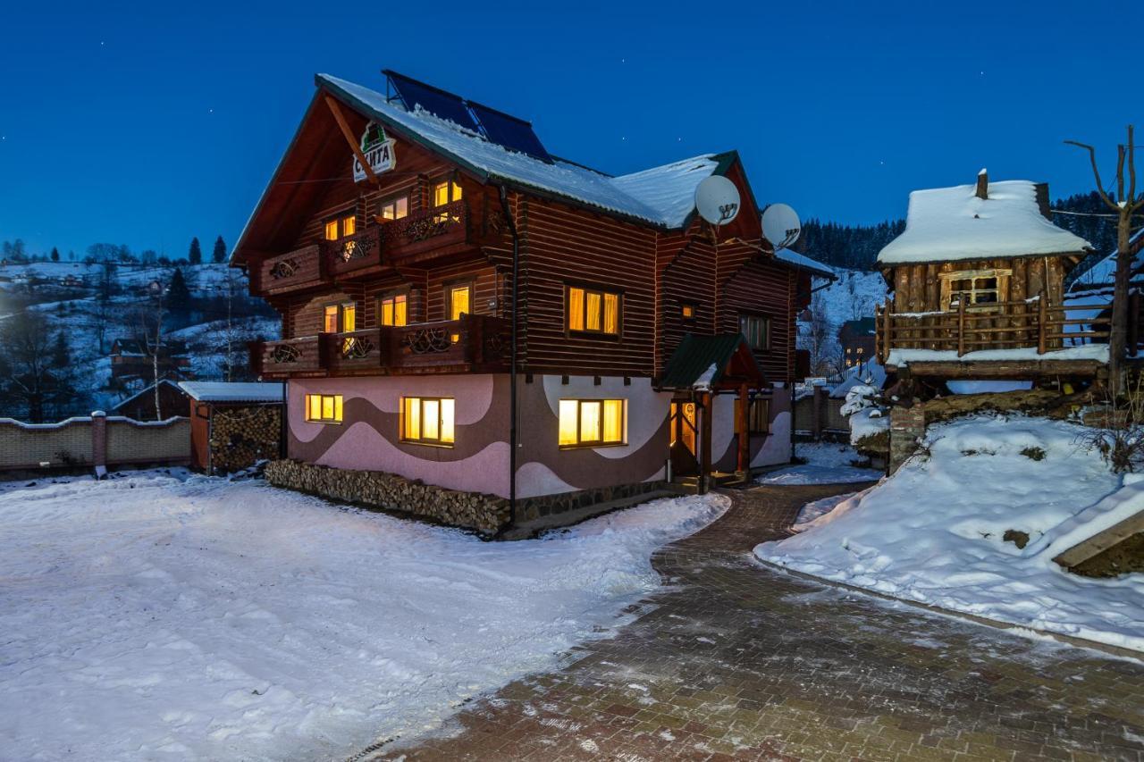 Skyta Villa Vorokhta Dış mekan fotoğraf