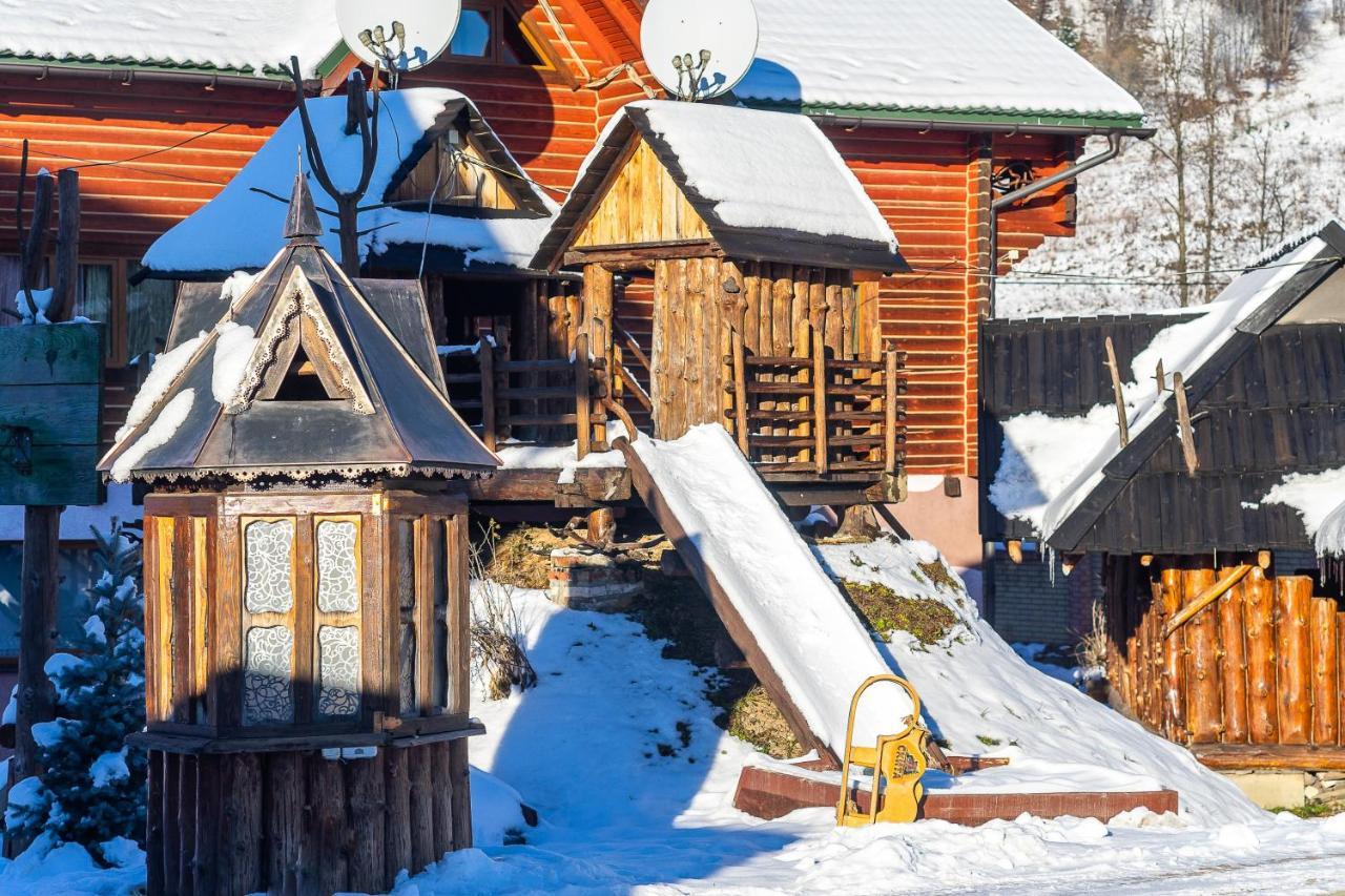 Skyta Villa Vorokhta Dış mekan fotoğraf
