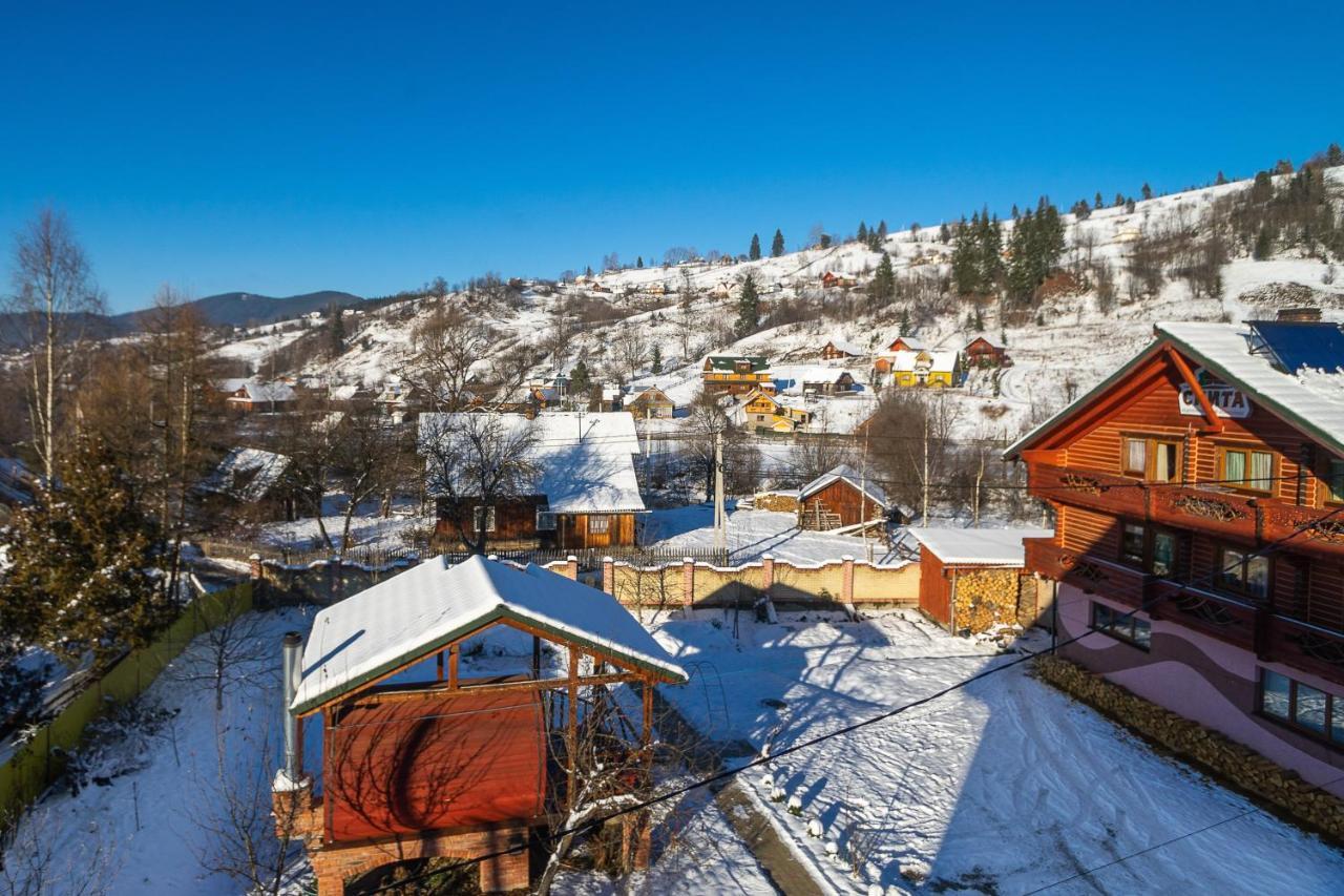 Skyta Villa Vorokhta Dış mekan fotoğraf