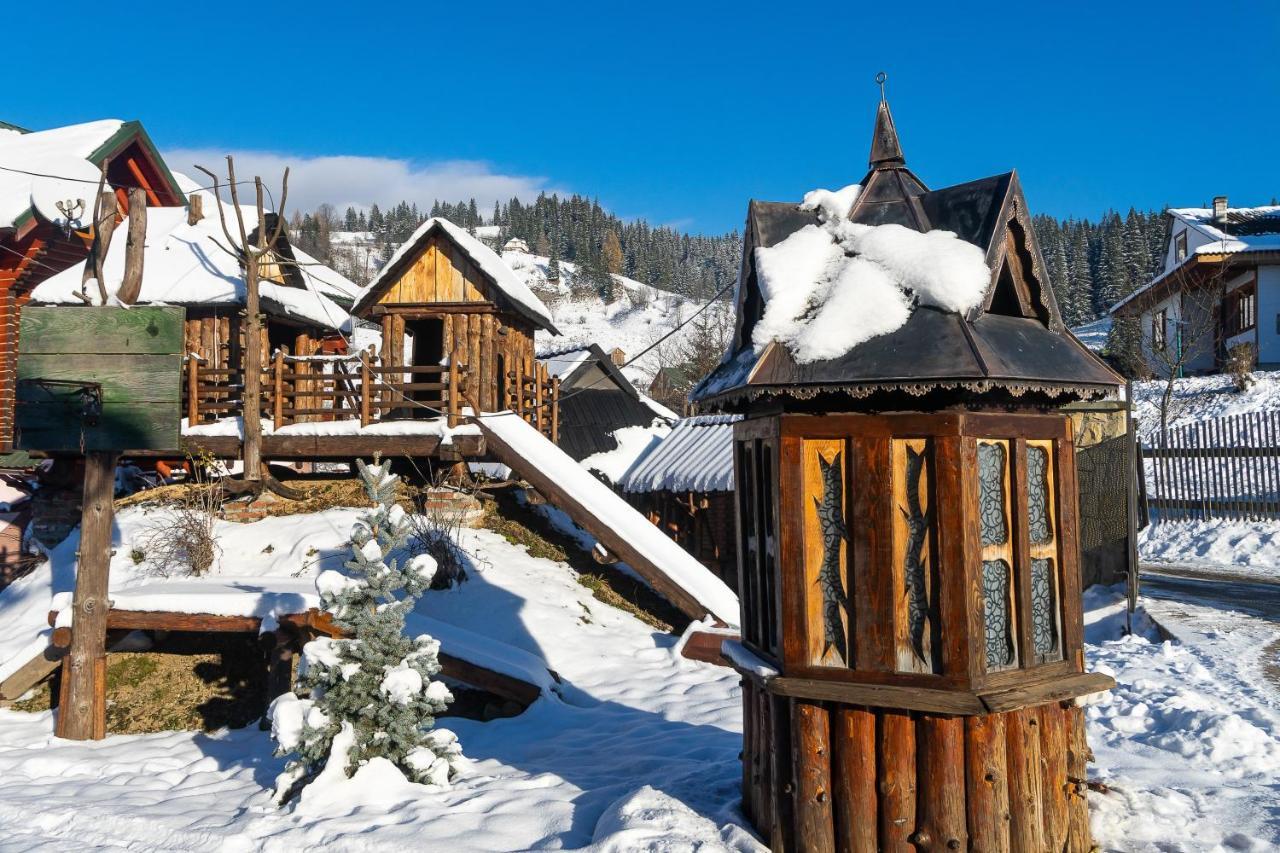 Skyta Villa Vorokhta Dış mekan fotoğraf