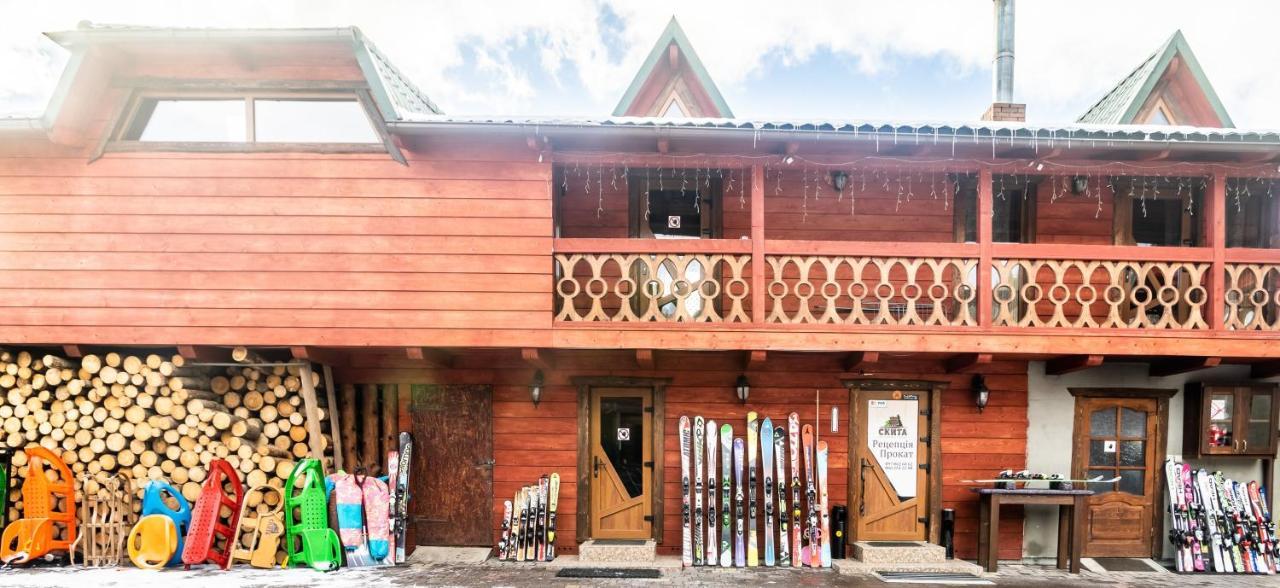 Skyta Villa Vorokhta Dış mekan fotoğraf