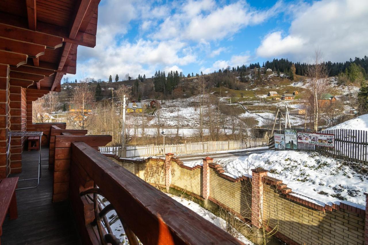 Skyta Villa Vorokhta Dış mekan fotoğraf