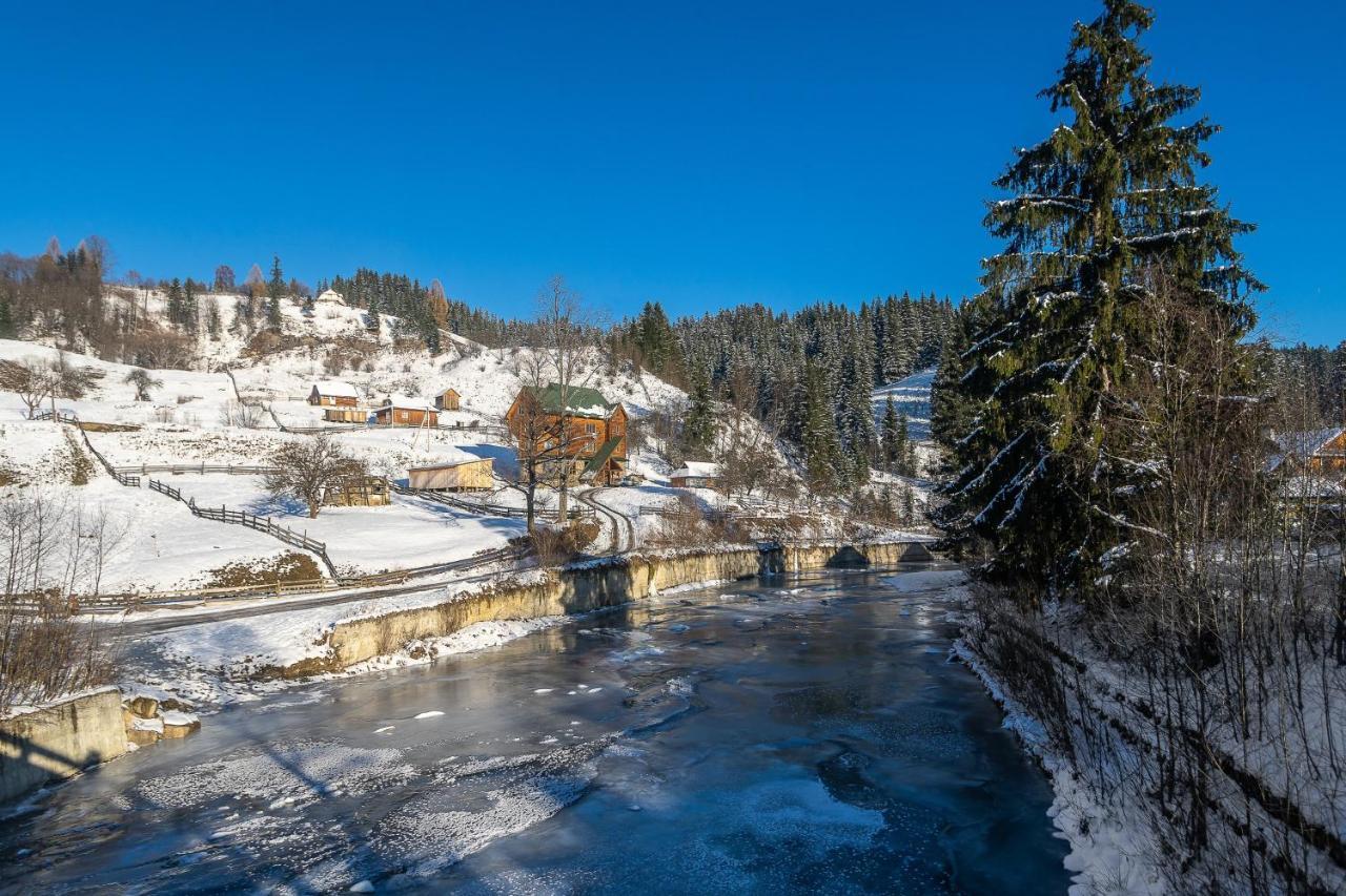 Skyta Villa Vorokhta Dış mekan fotoğraf