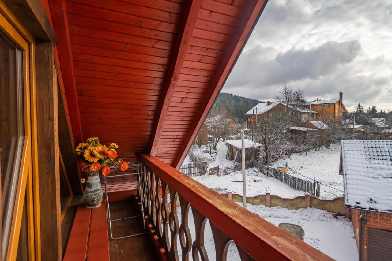 Skyta Villa Vorokhta Dış mekan fotoğraf