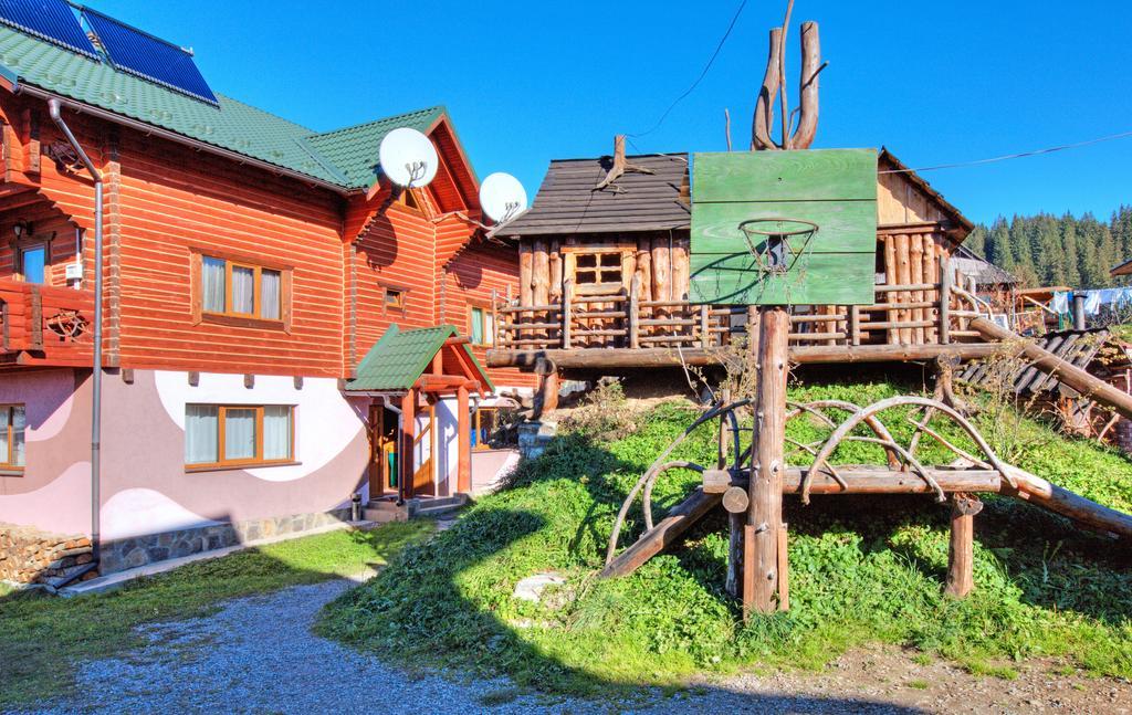 Skyta Villa Vorokhta Dış mekan fotoğraf
